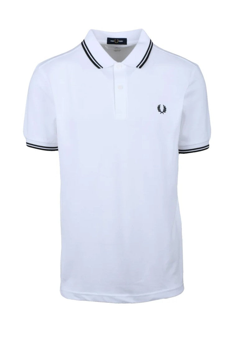 Fred Perry X C.Des G.Shirt Cotton Polo - White
