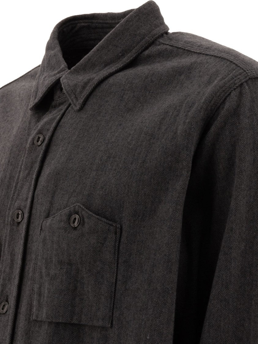 Engineered Garments "Work" Flannel Shirt