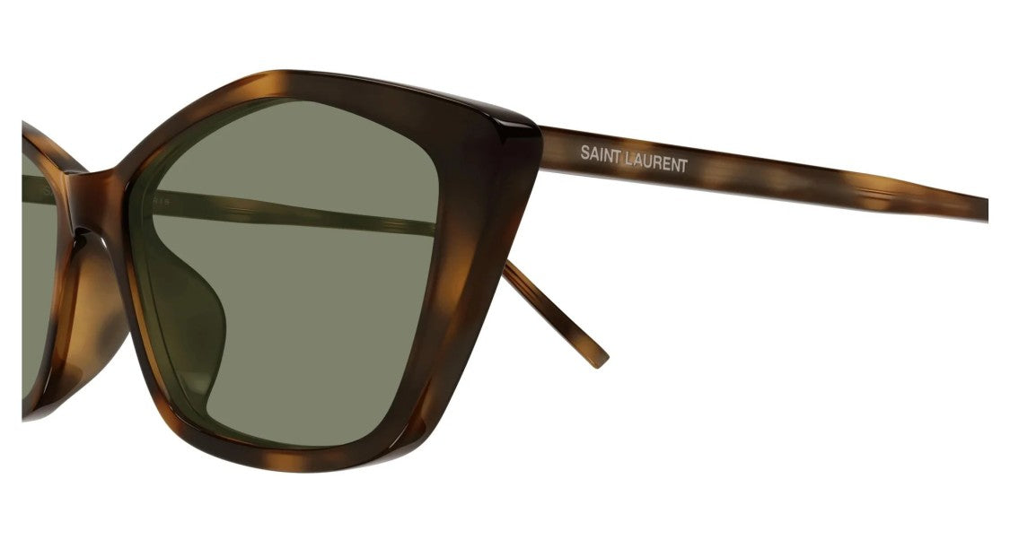 Saint Laurent Sunglasses Saint Laurent Sl 775 003 Havana Havana Green 57/17/145