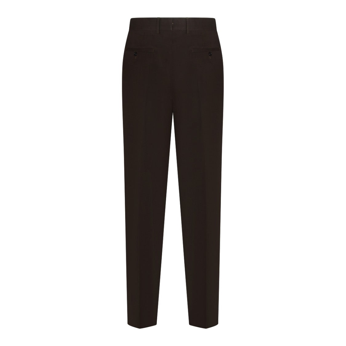 Tom Ford Brown Straight-Leg Trousers