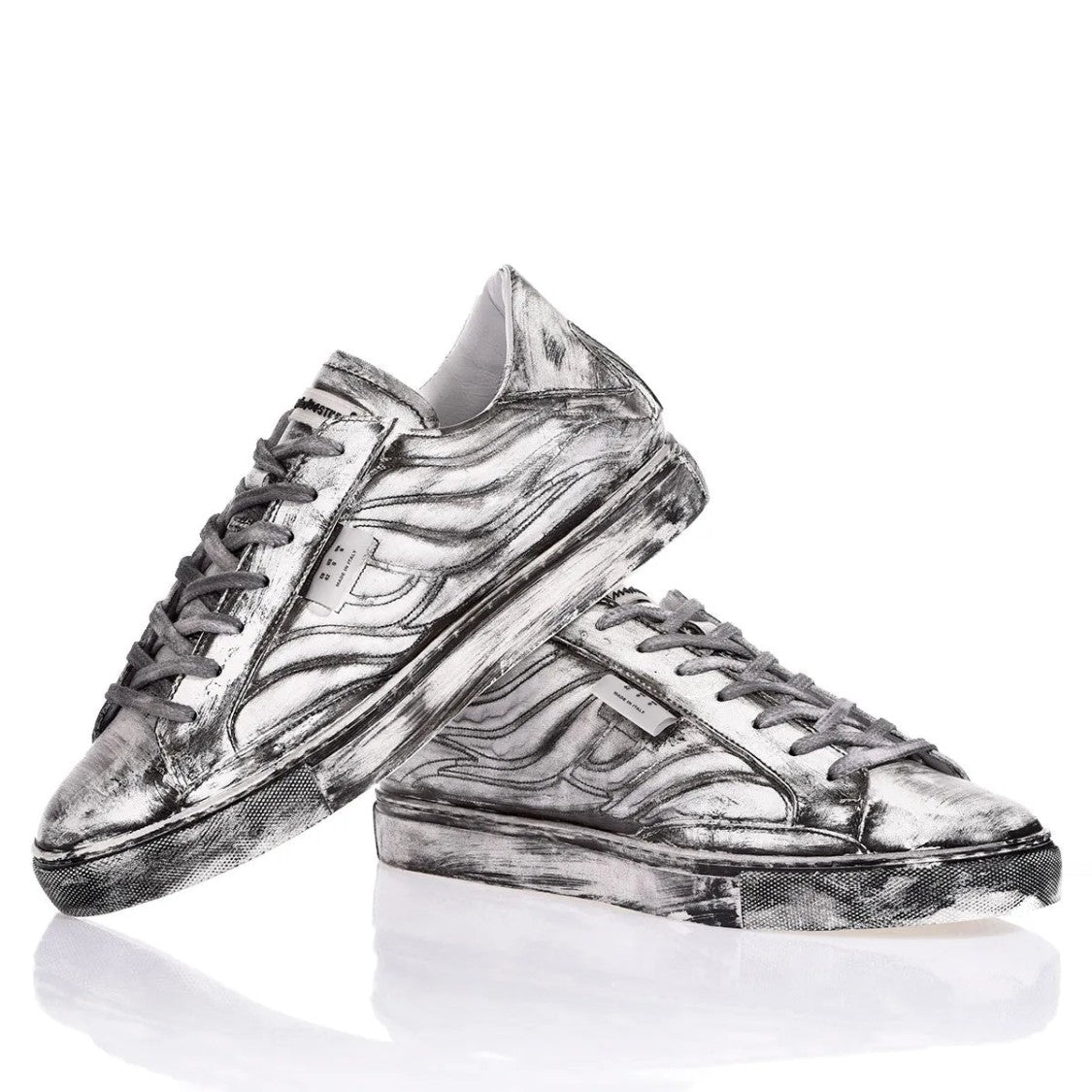 Mimanera Garage Embossed Sneakers