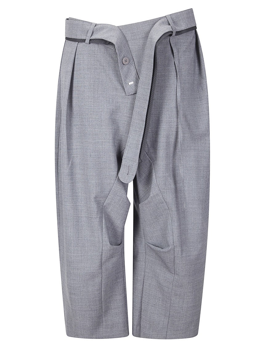 Ottolinger Strapped Baggy Suit Shorts