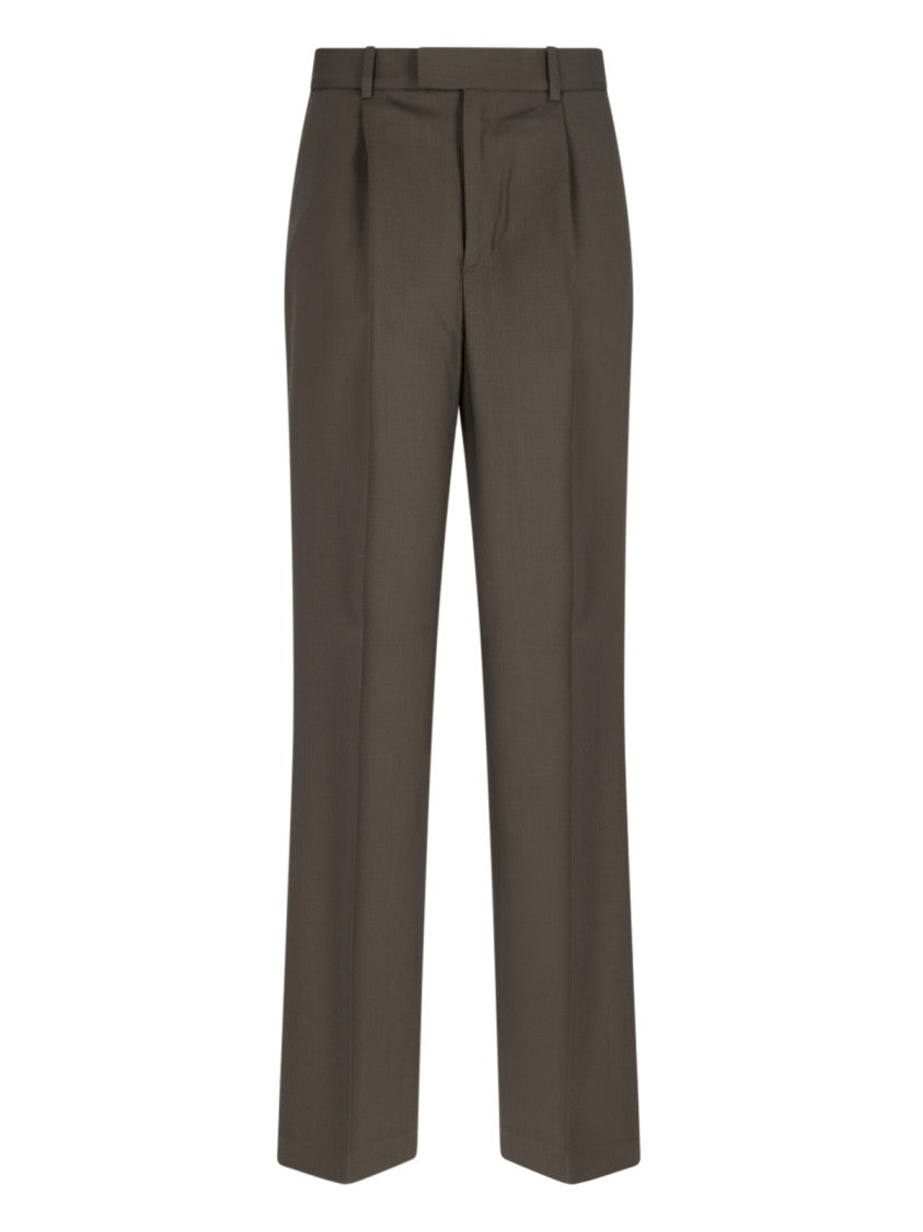 Róhe Róhe Relaxed Trousers – Brown