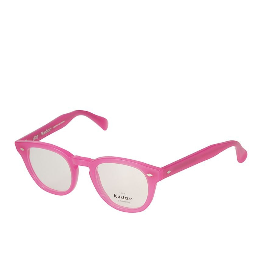 Kador Jolly Cal 49 Translucent Pink Rounded Square Sunglasses