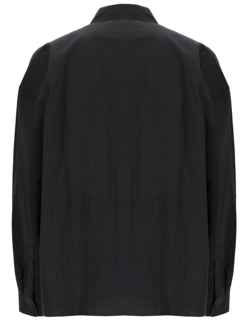 Ymc Wray Loose Boxy Flap Pocket Shirt