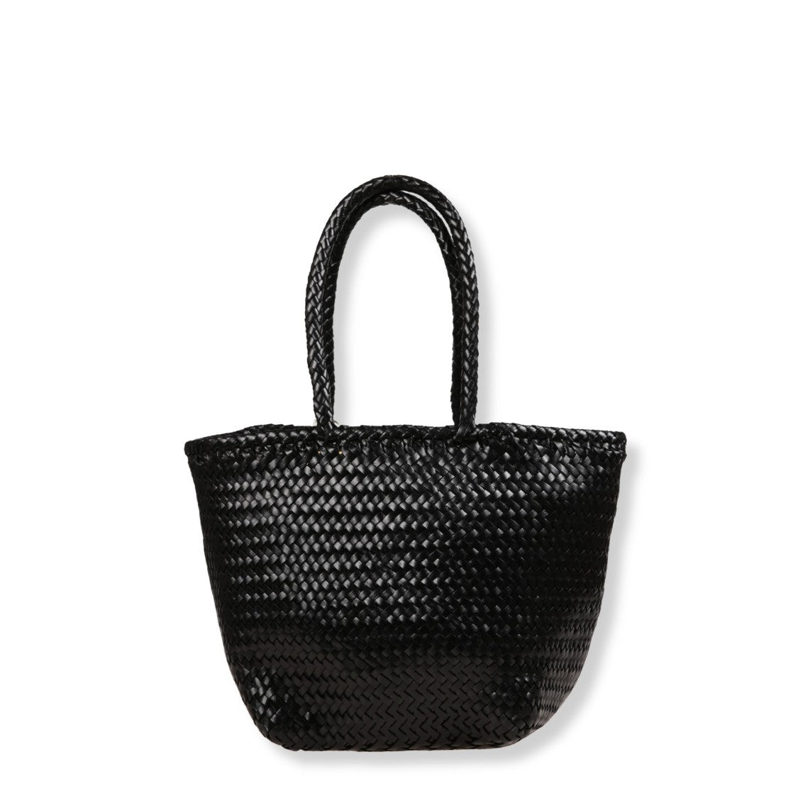 Dragon Diffusion Structured Handbag With Minimalist Design And Smooth Finish