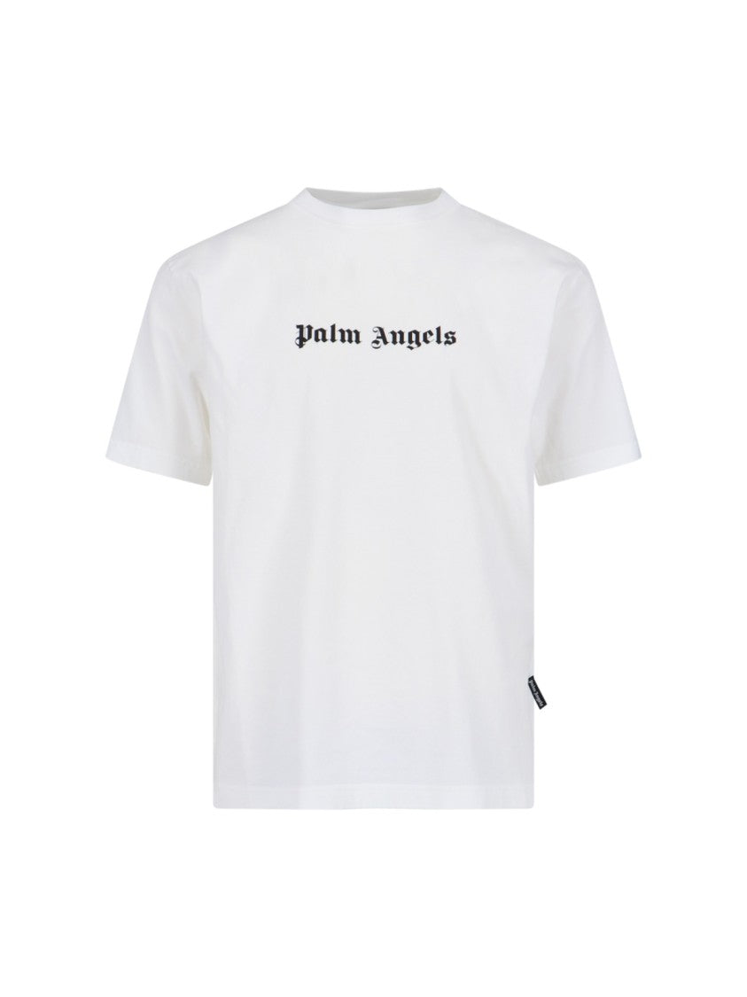 Palm Angels Logo T-Shirt – White