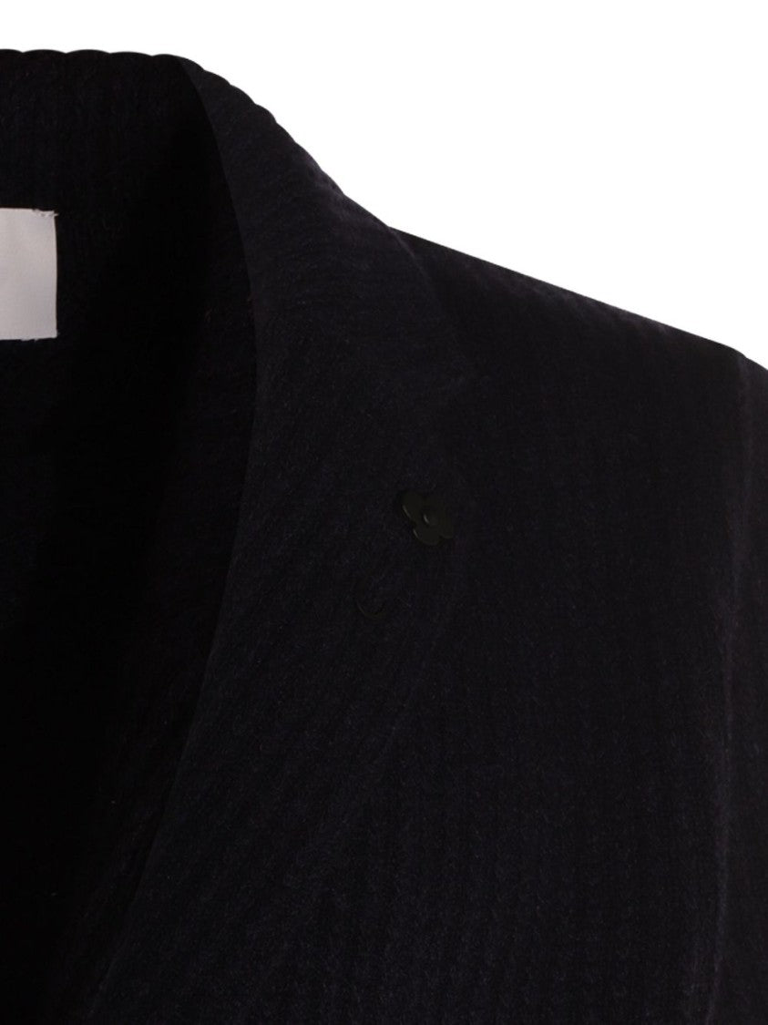 Lardini Tailored Men's Jacket With Structured Silhouette