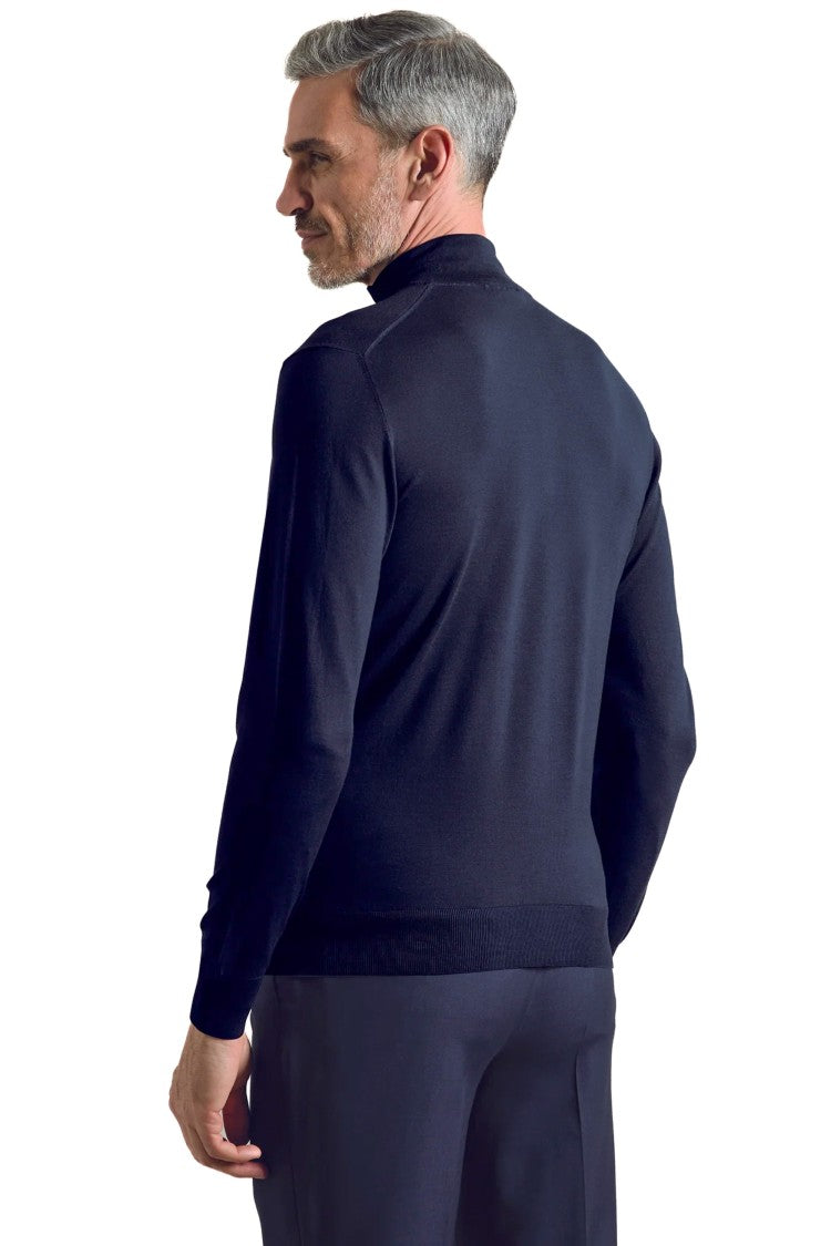 Colombo Kid Wool 12.8 Half-Zip Sweater