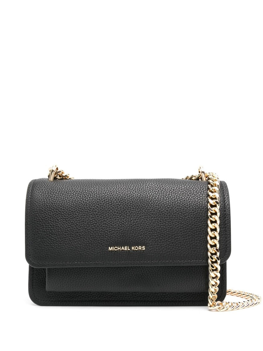 Michael Kors Textured Leather Shoulder Bag