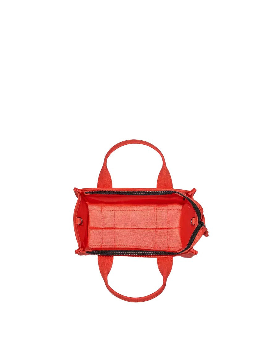 Marc Jacobs The Canvas Small Tote Bag Electric Orange