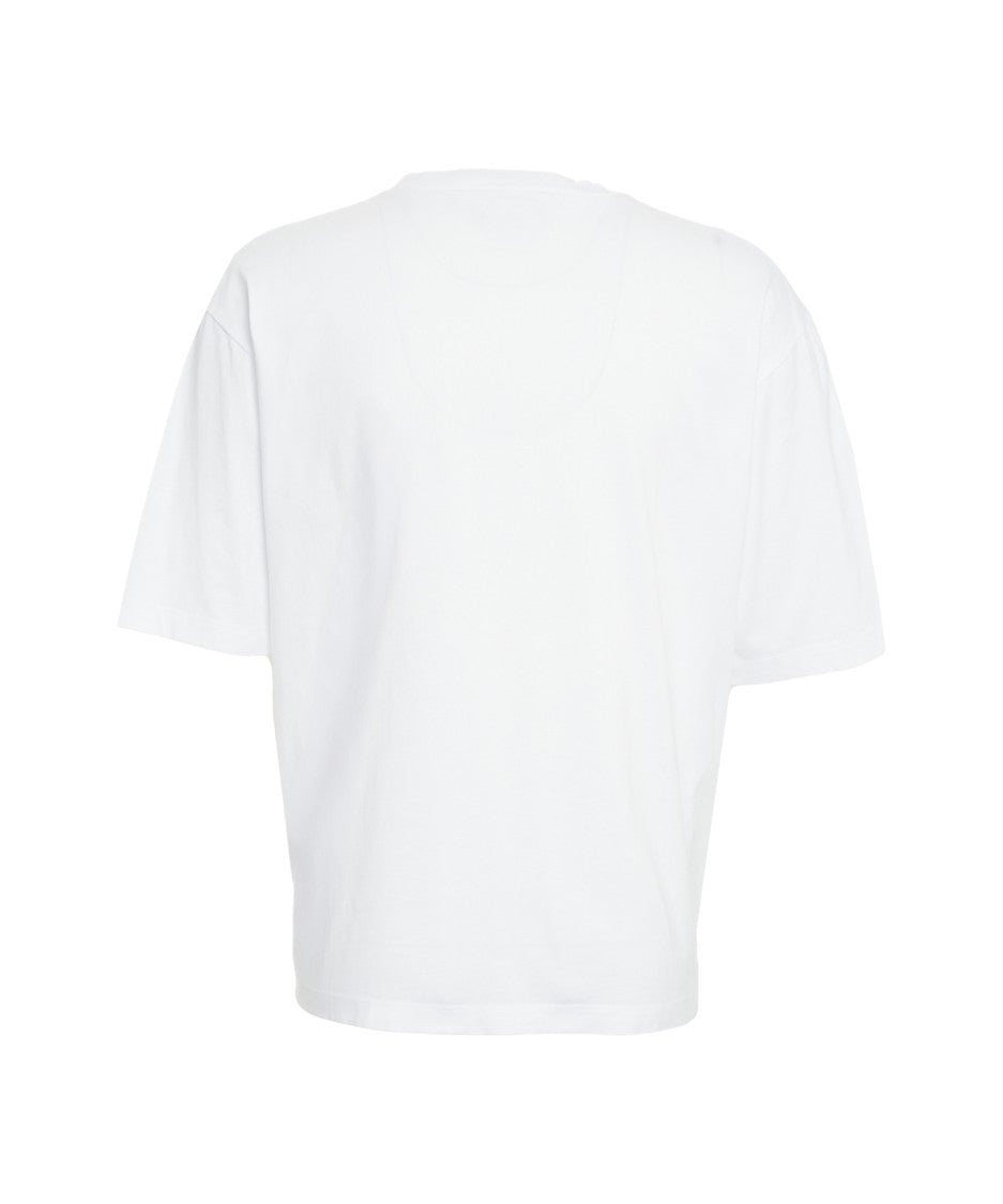 Dsquared2 Relaxed Fit White T-Shirt