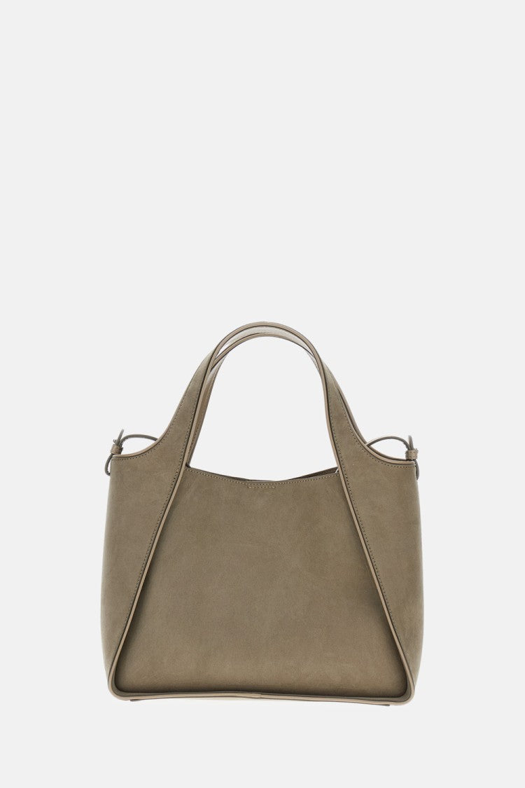 Stella Mccartney Logo Cross Body Tote Bag
