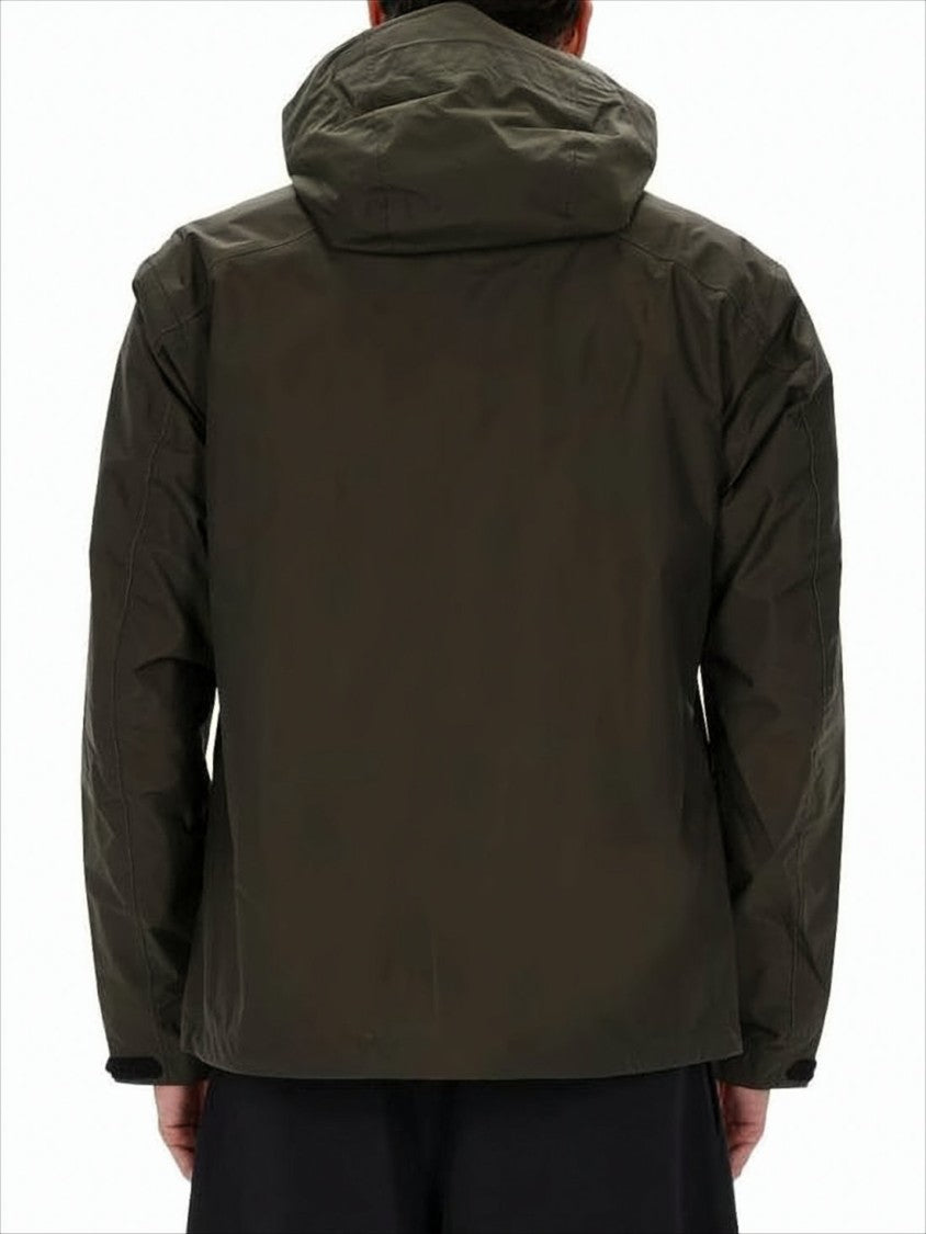 And Wander Lightweight Hooded Jacket With Minimalistic Design