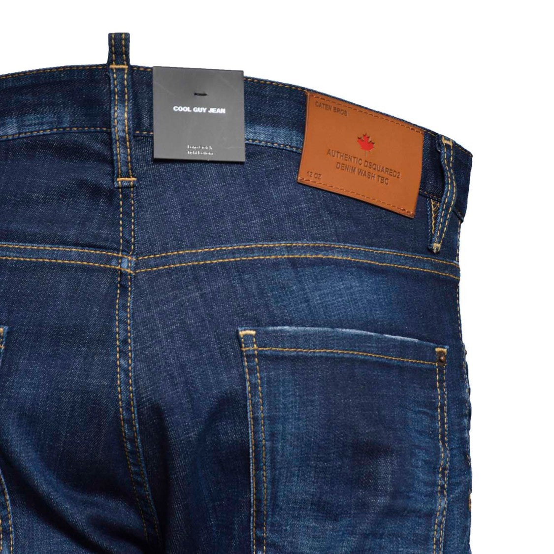 Dsquared2 Dark Blue Denim Cool Guy Dark Clean Jeans