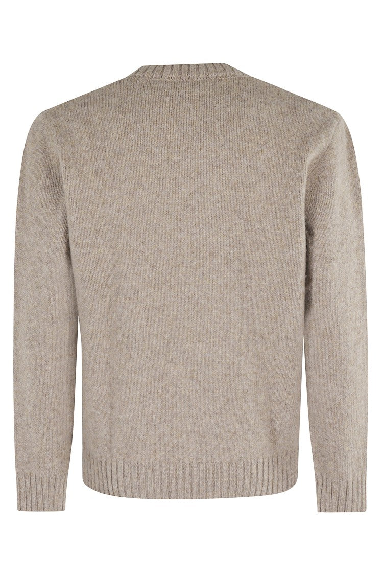 Eleventy Classic Crew Neck Long-Sleeve Sweater