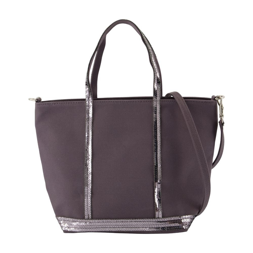 Vanessa Bruno S Shopper Bag - Cotton - Grey