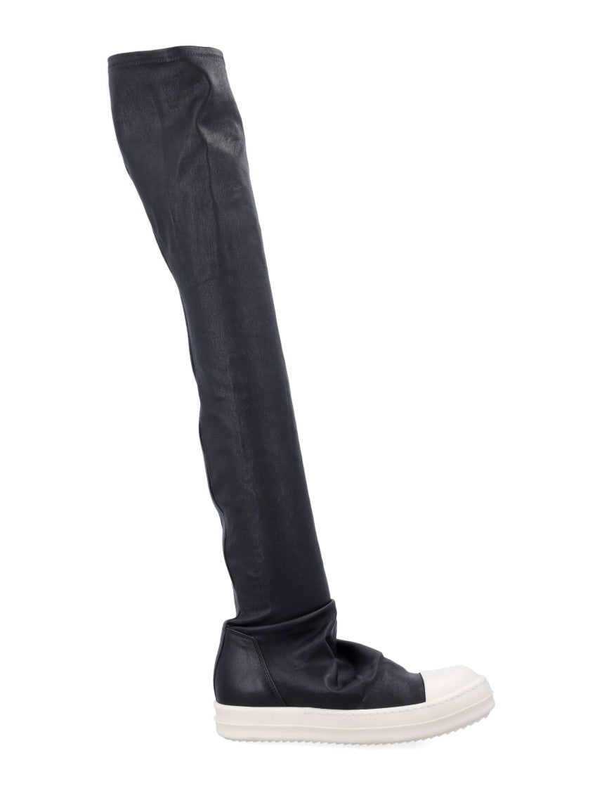 Rick Owens High Stocking Avant Garde Stocking Sneakers