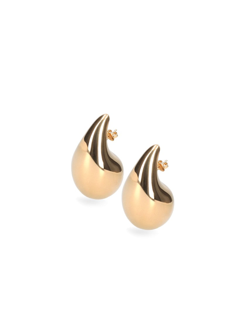 Bottega Veneta Large "Drop" Earrings – Gold