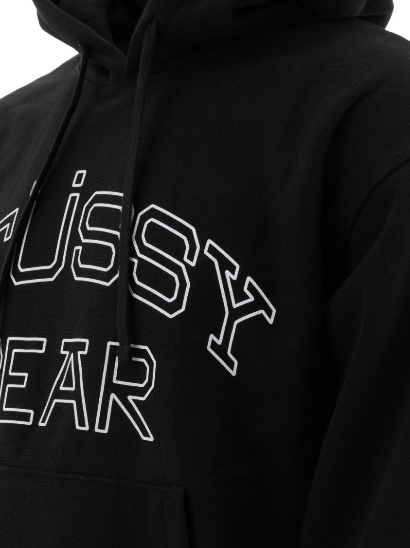 Stussy Oversized Black Hoodie