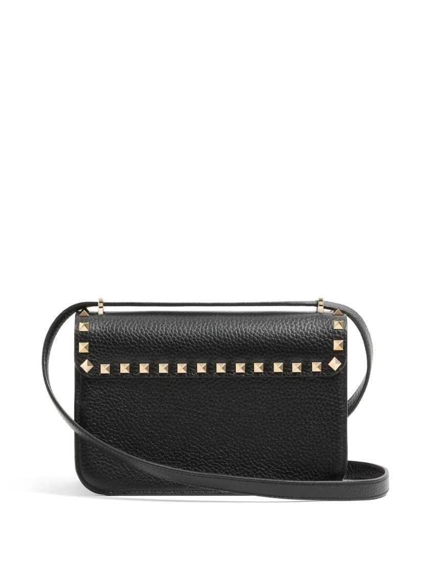 Valentino Rockstud Small Textured Leather Bag