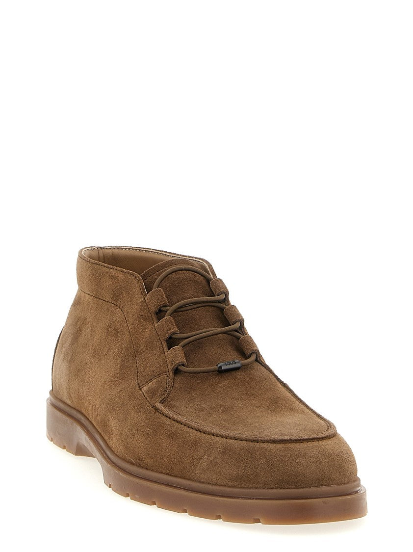 Tod's 'Polacchino' Ankle Boots