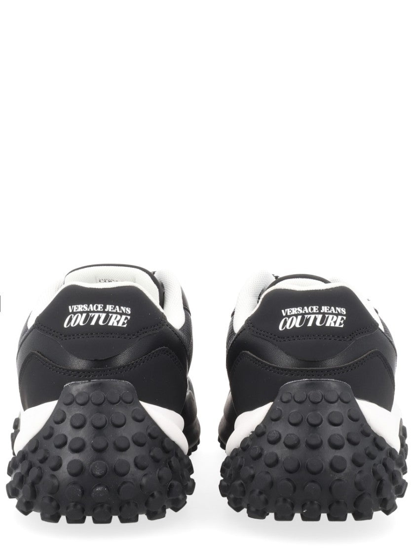 Versace Jeans Couture Sneaker Con Logo Speckled Sneakers