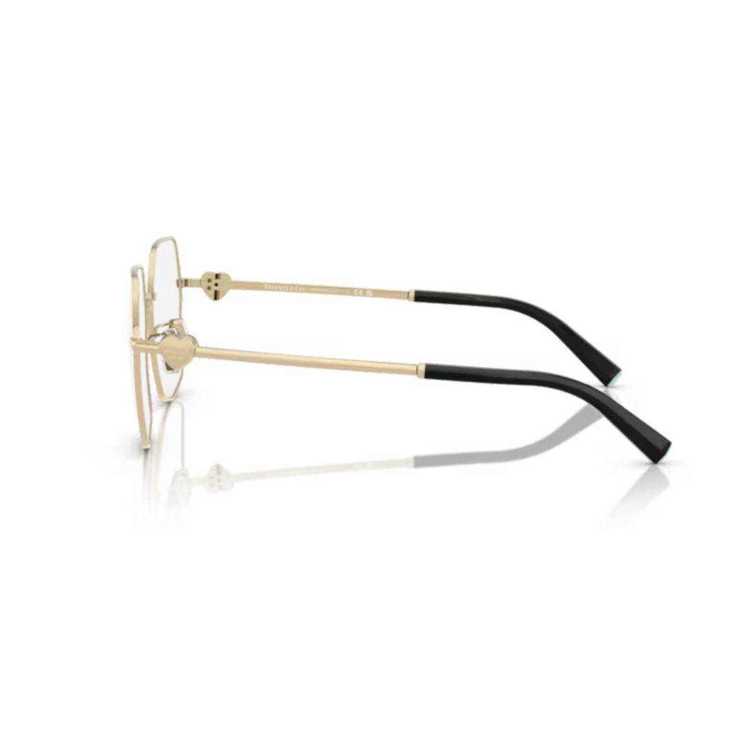 Tiffany & Co. 0Tf1165bd Rose Gold Metal Frame Sunglasses With Square Lenses