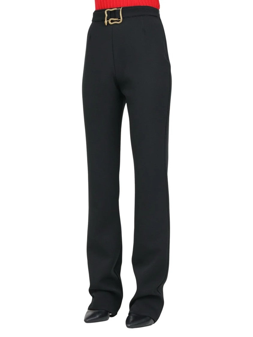 Just Cavalli Stretch Trousers - Black
