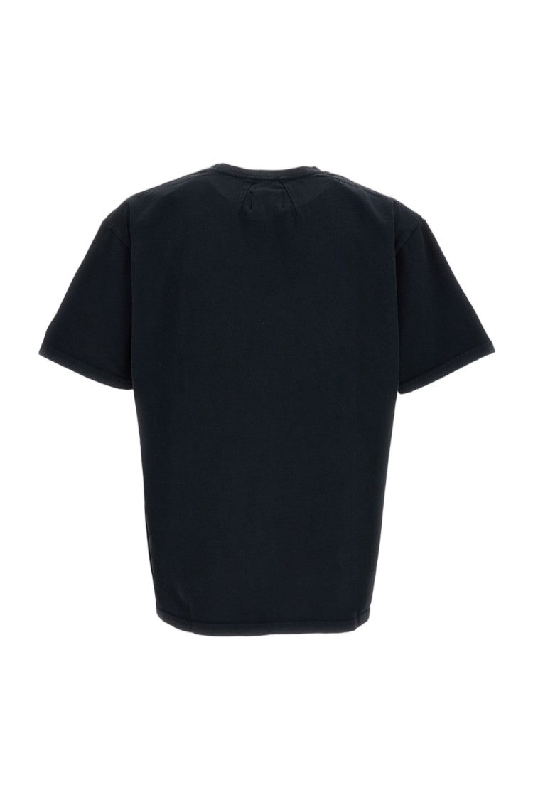 Rhude Oversized Crew Neck T-Shirt With Vintage Dakar Convoy Print