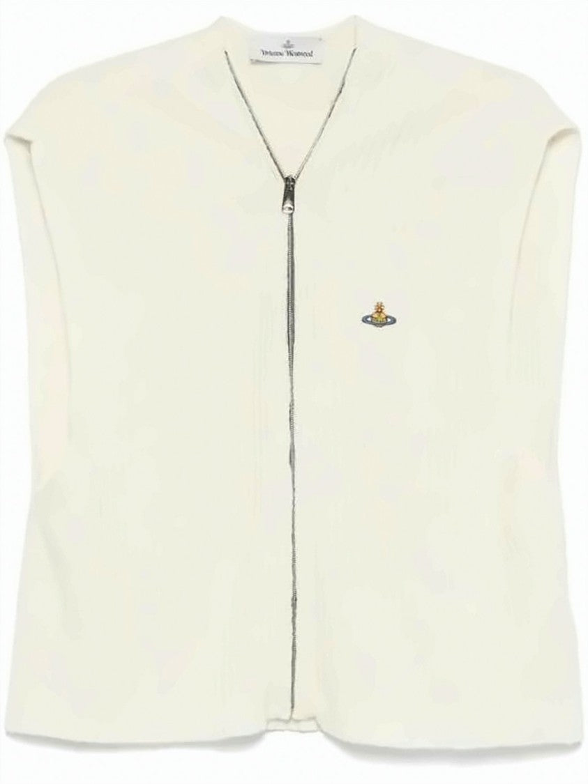 Vivienne Westwood Ribbed Knit Vest