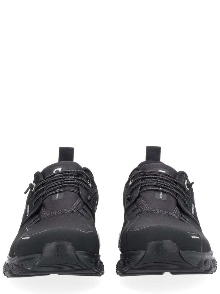 On Black Cloud 6 Recycled Polyester Sneakers