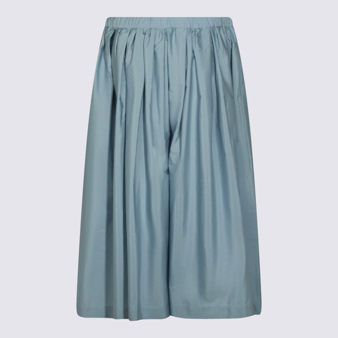 Nine In The Morning Midi Skirt With Gathered Waistband And Flowing Silhouette
