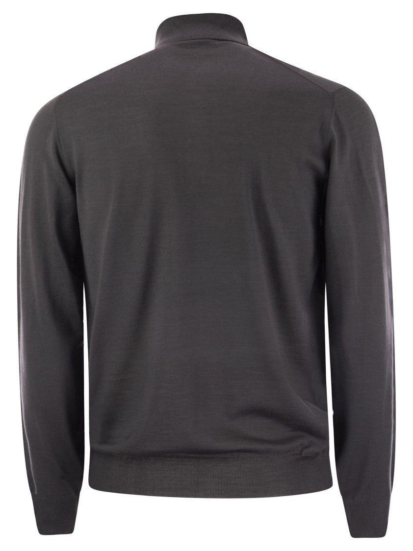 Fedeli Virgin Wool Polo Shirt