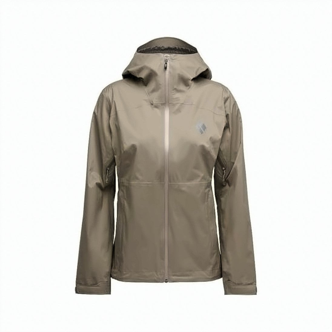 Black Diamond Lightweight Jacket With Zipper