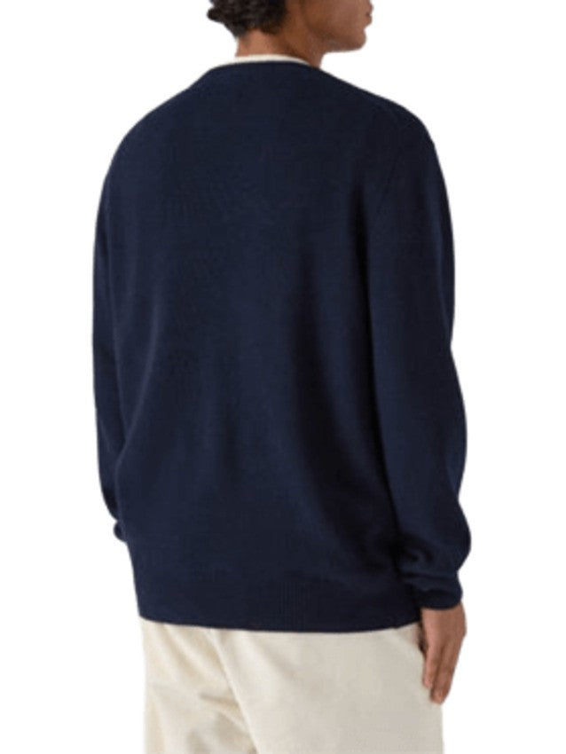 Mc2 Saint Barth Heron Christmas Holiday Jacquard Sweater