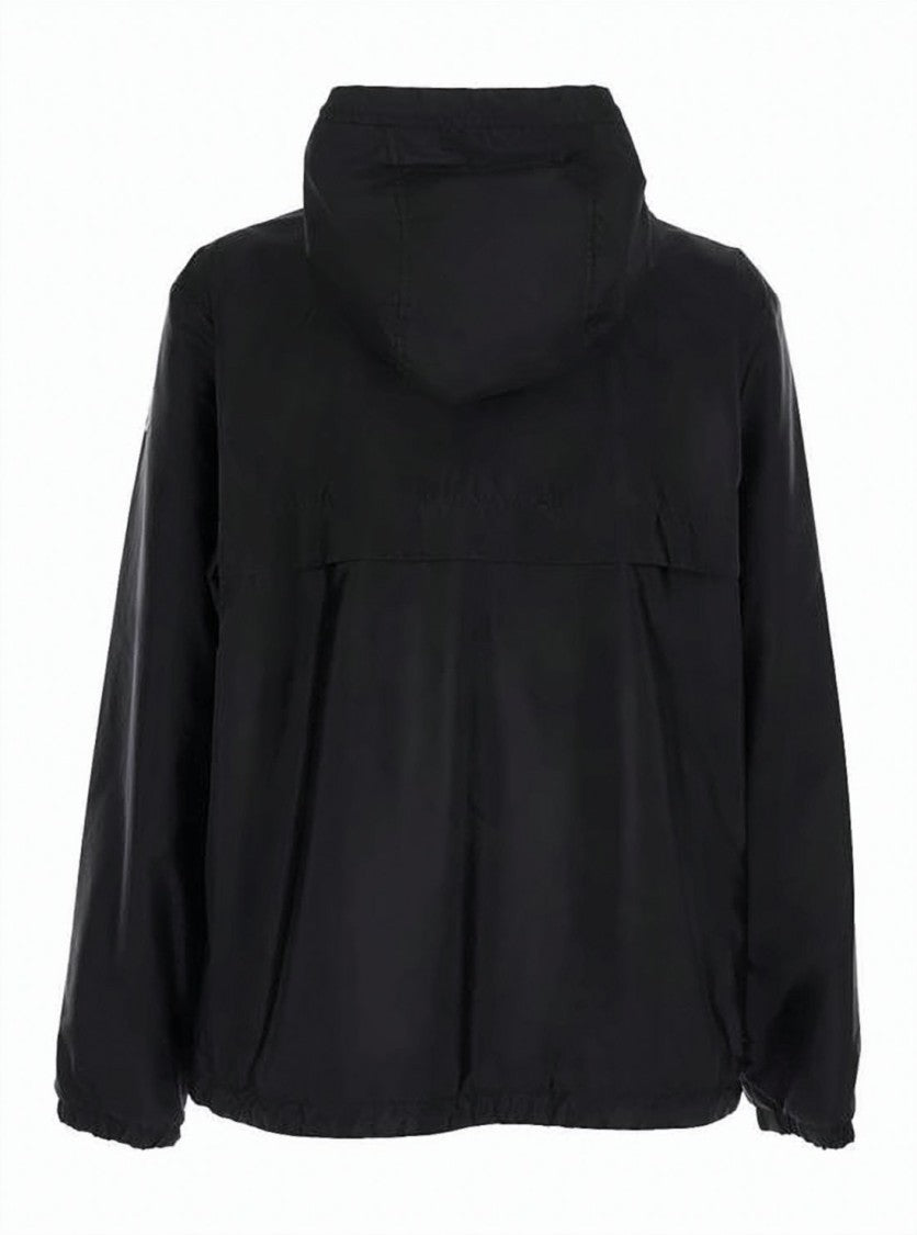 Moncler Lightweight Polyamide Jacket With Adjustable Hood