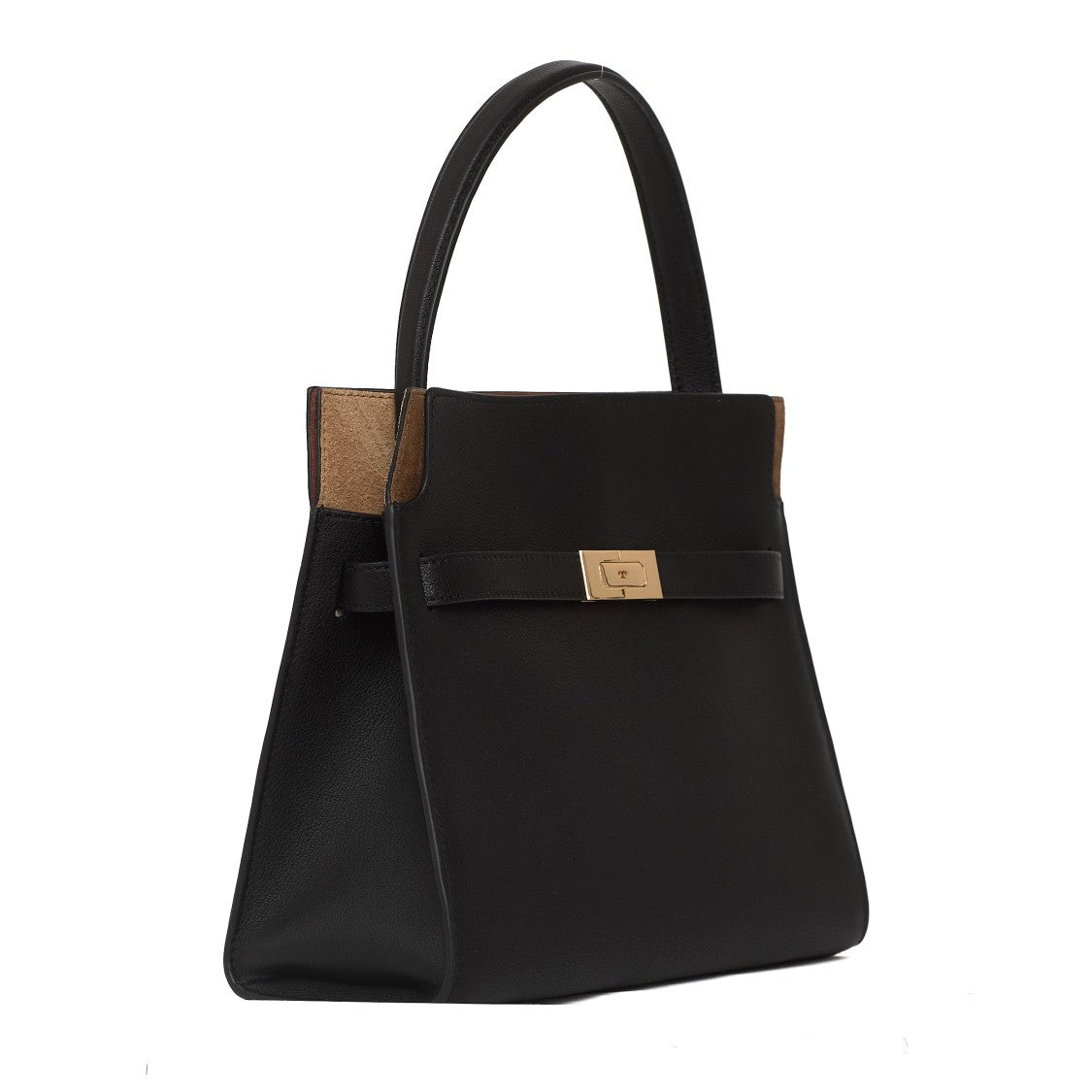 Tory Burch Lee Radziwill Small Leather Double Handbag