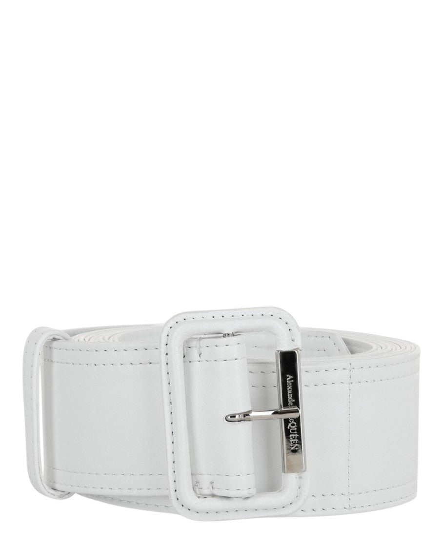 Alexander Mcqueen Extra Long Trench Belt