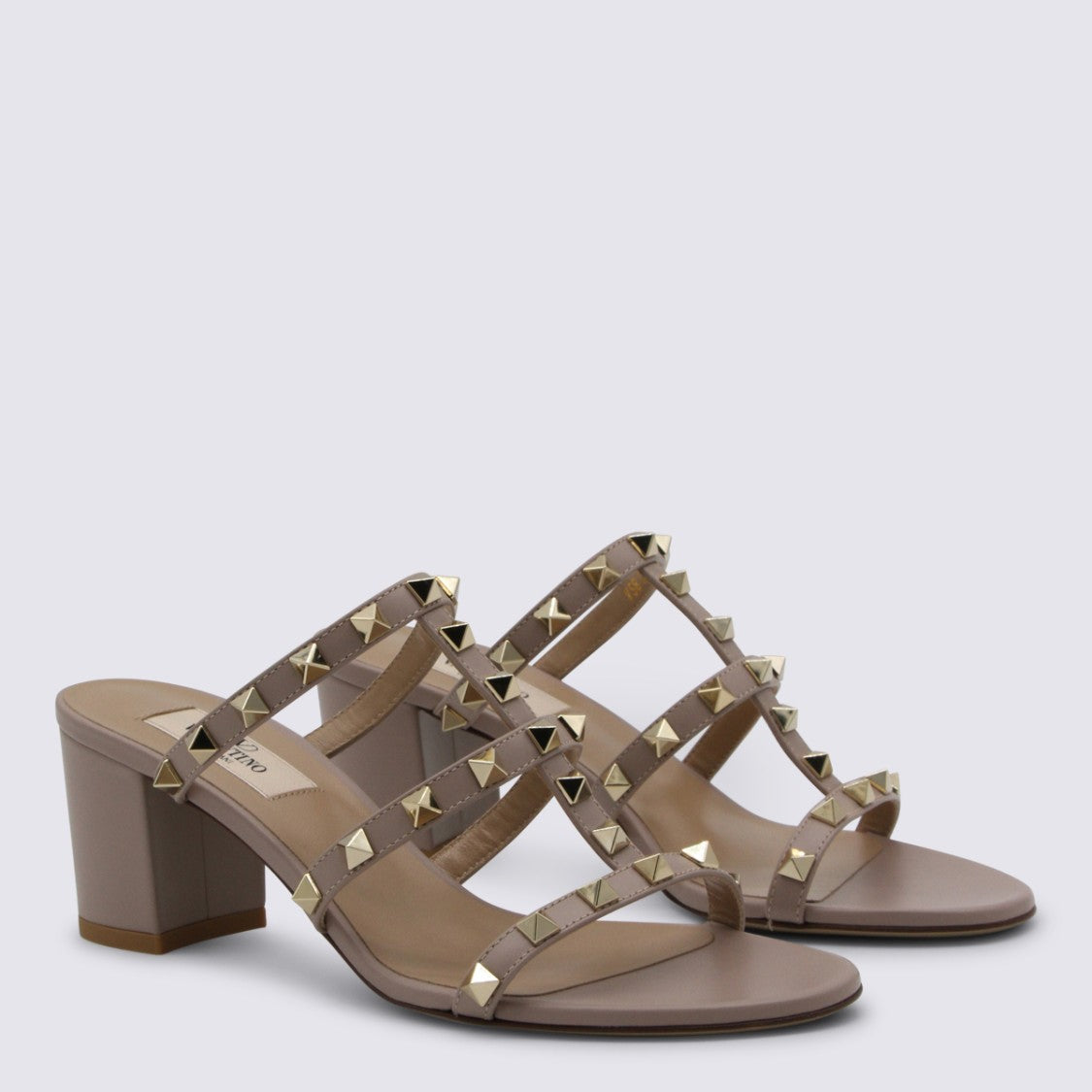 Valentino Garavani Studded Leather Sandals