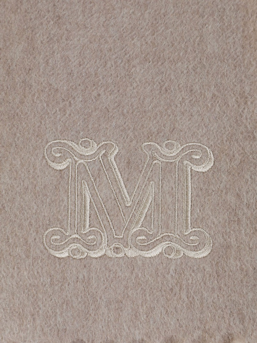 Max Mara Wsdalia Fringed Cashmere Scarf