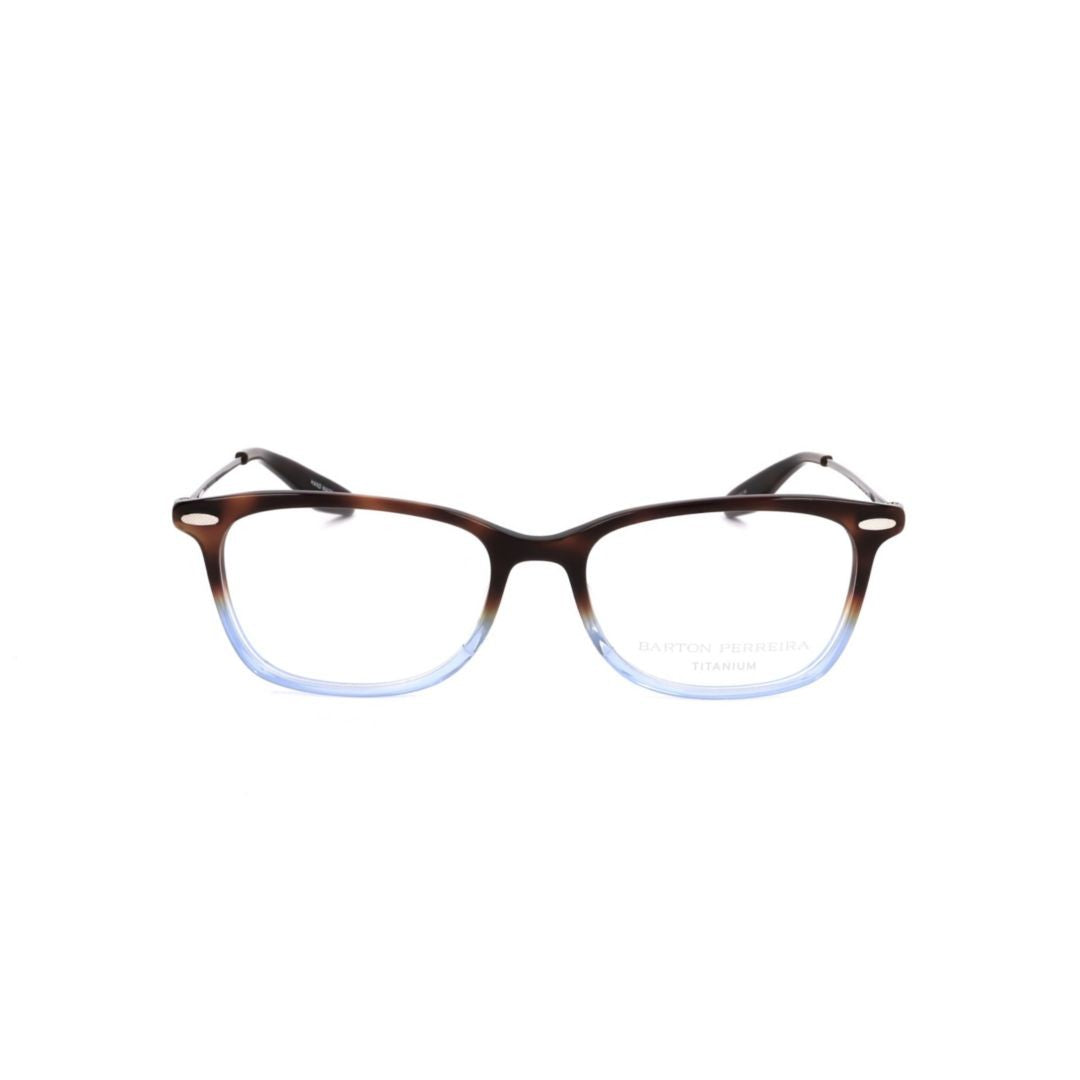Barton Perreira Bp5020 512Ha Gradient Rectangular Eyeglasses With Metallic Temples