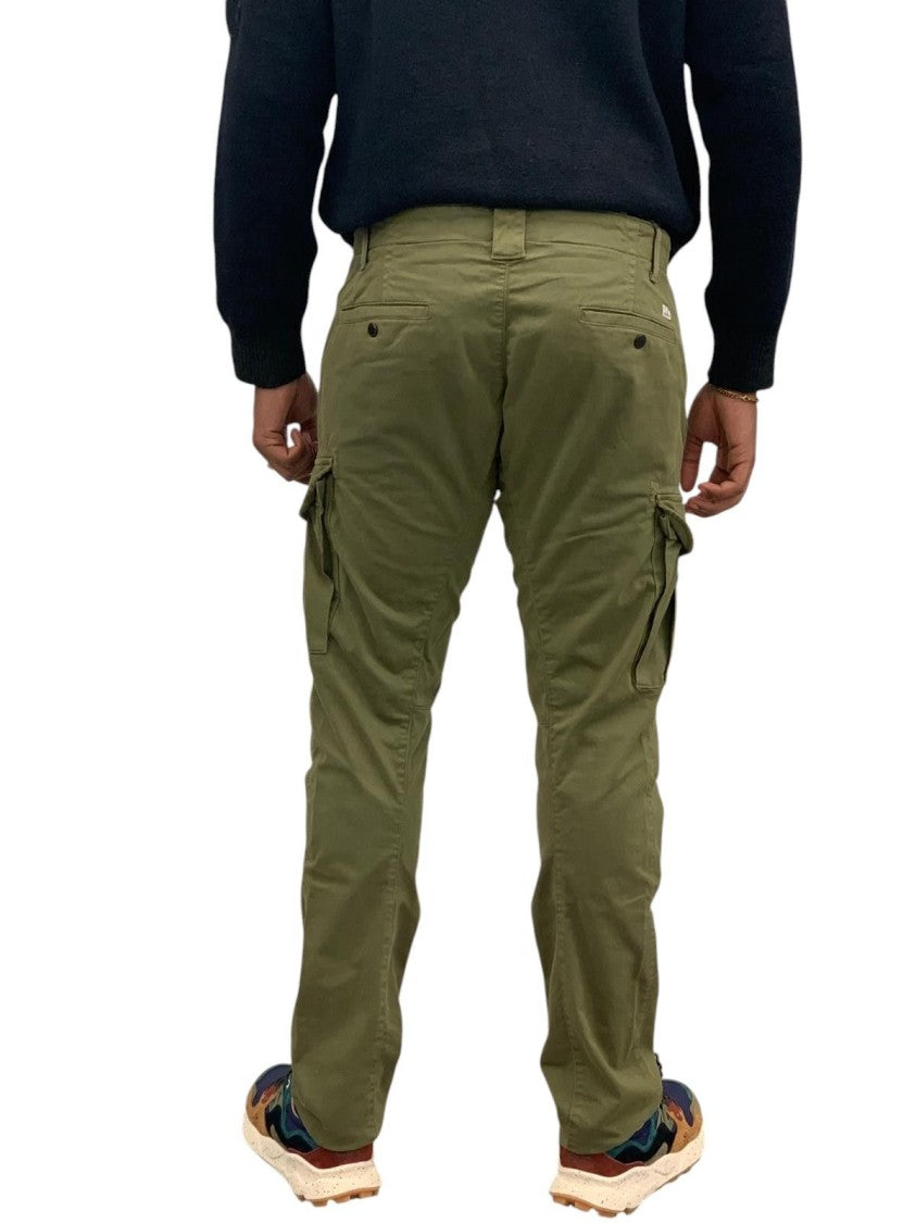 C.P. Company Utilitarian Brown Straight Pants
