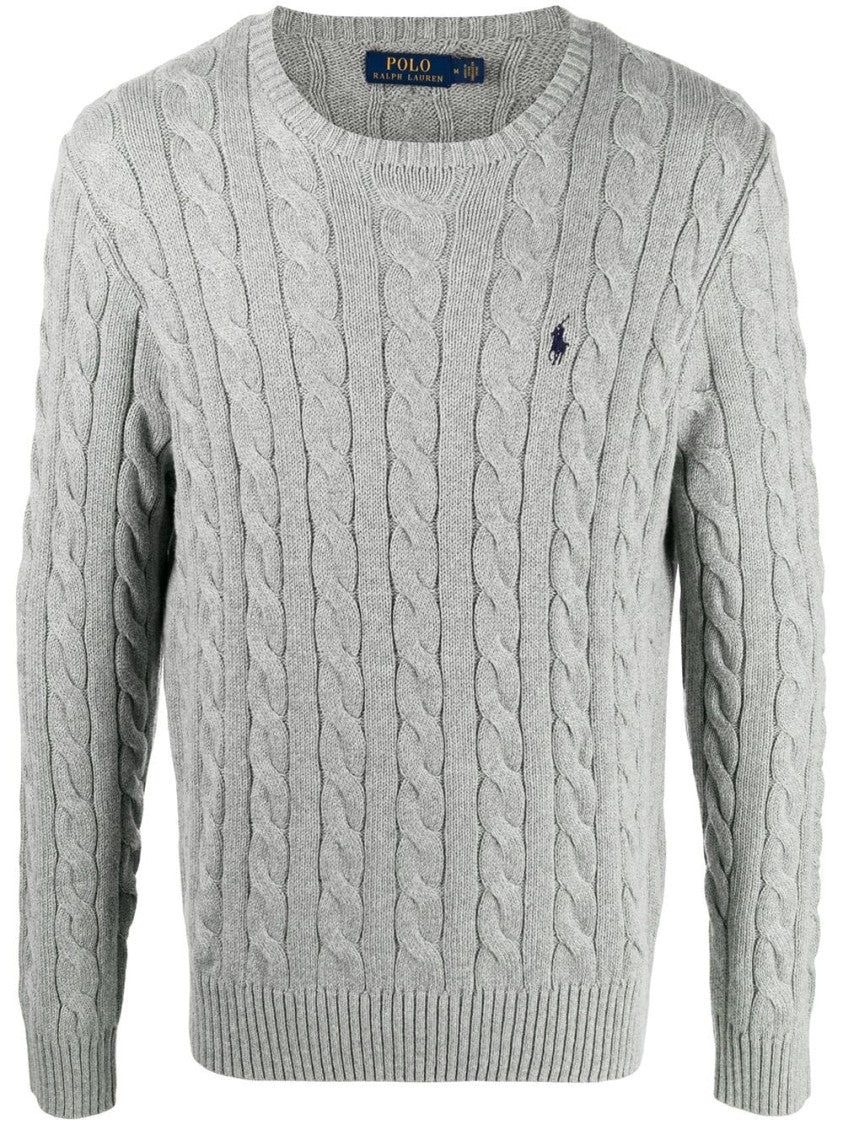 Polo Ralph Lauren Cable Knit Long Sleeve Sweater