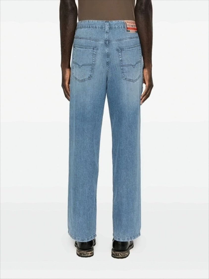 Diesel Relaxed Fit Straight-Leg Denim Pants