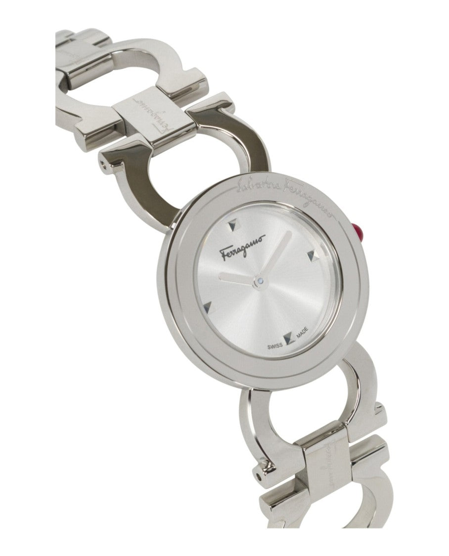 Ferragamo Double Gancini Bracelet Watch