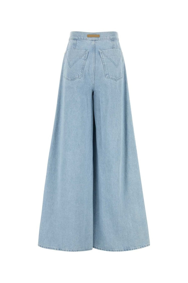 Max Mara Denim Affari Wide-Leg Jeans