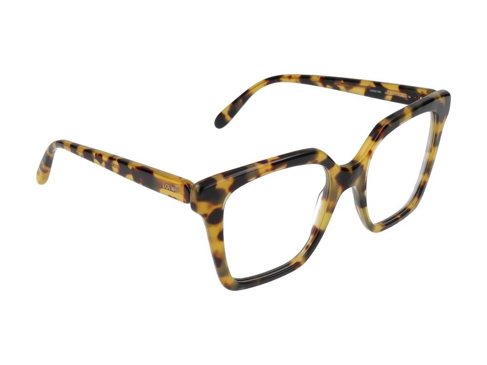Loewe Tortoiseshell Oversized Frame Eyeglasses