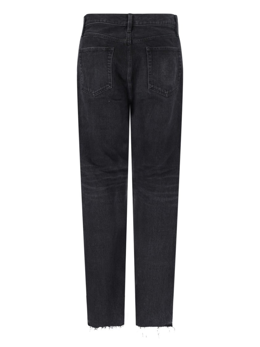 Fear Of God Straight Jeans – Black