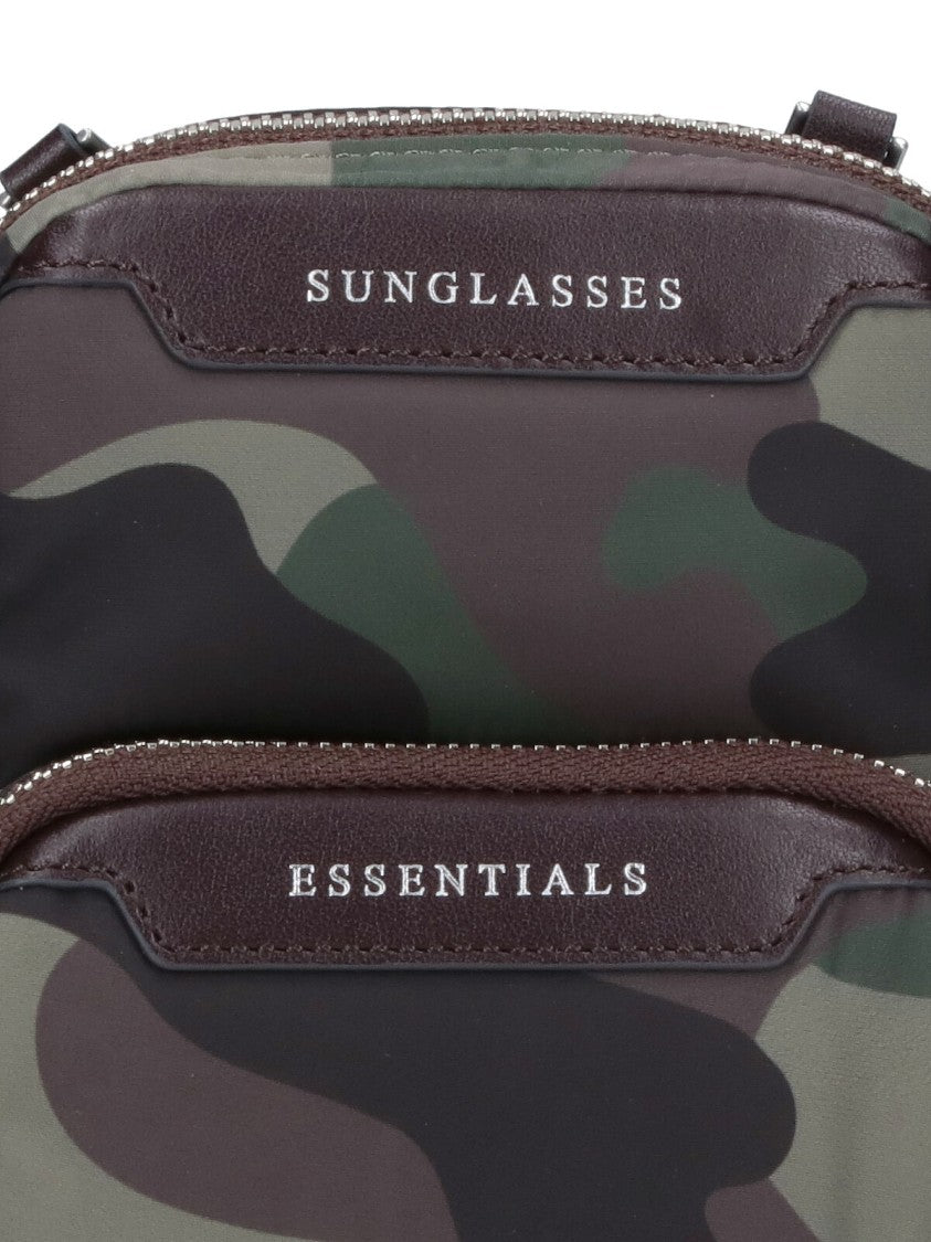 Anya Hindmarch Camouflage Crossbody Bag – Multicolor